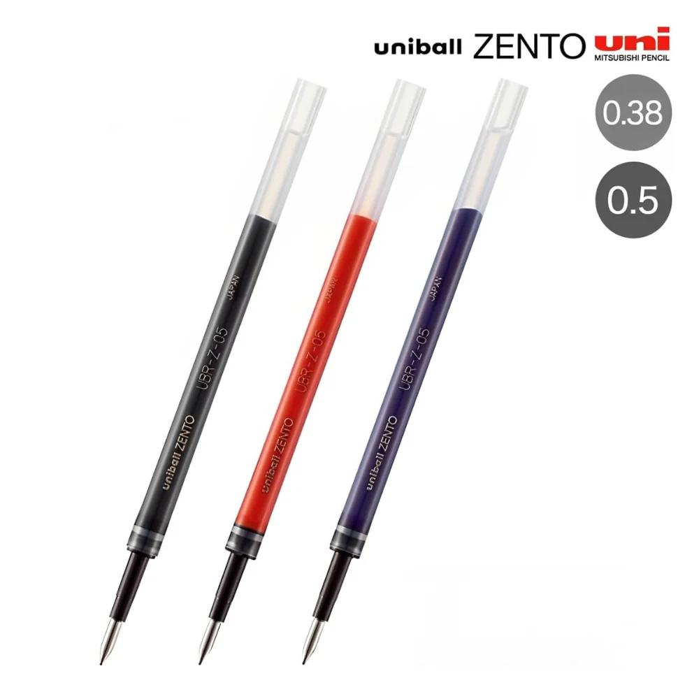 Mitsubishi Uni-ball ZENTO Refills