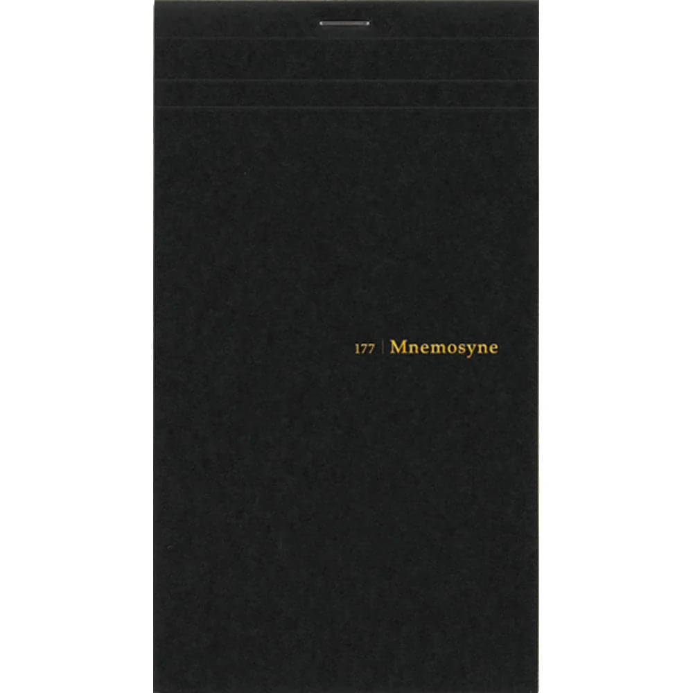 Mnemosyne -- Double Perforated Notepad