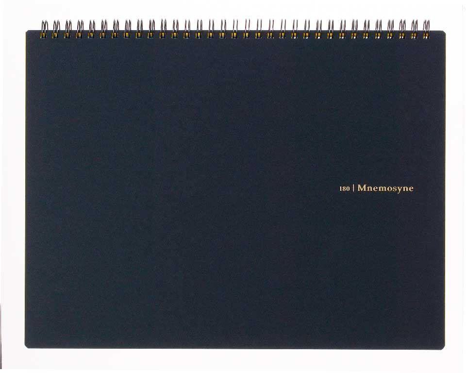 Mnemosyne N180A 'Imagination' Pad -- A4 : Graph - Image 2
