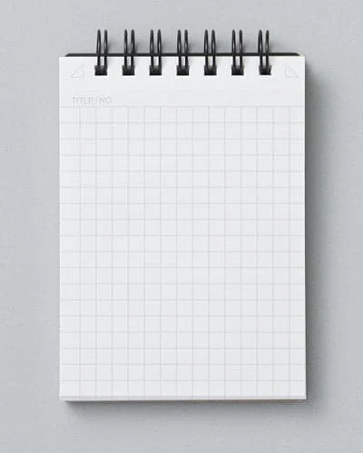 Mnemosyne 'Roots' Notepad -- A7 : Plain - Image 3
