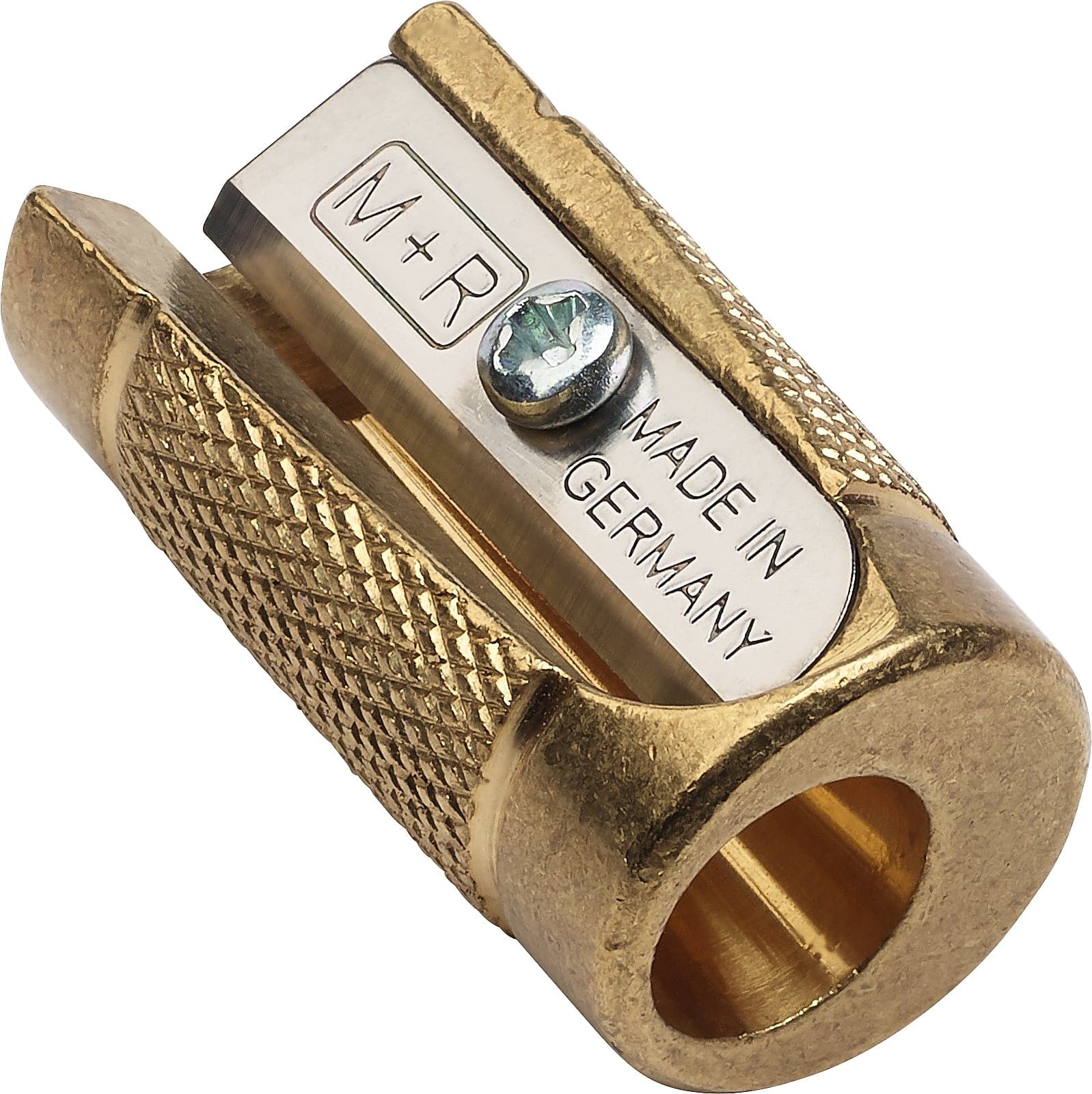 Möbius & Ruppert - Brass Long Castor Sharpener