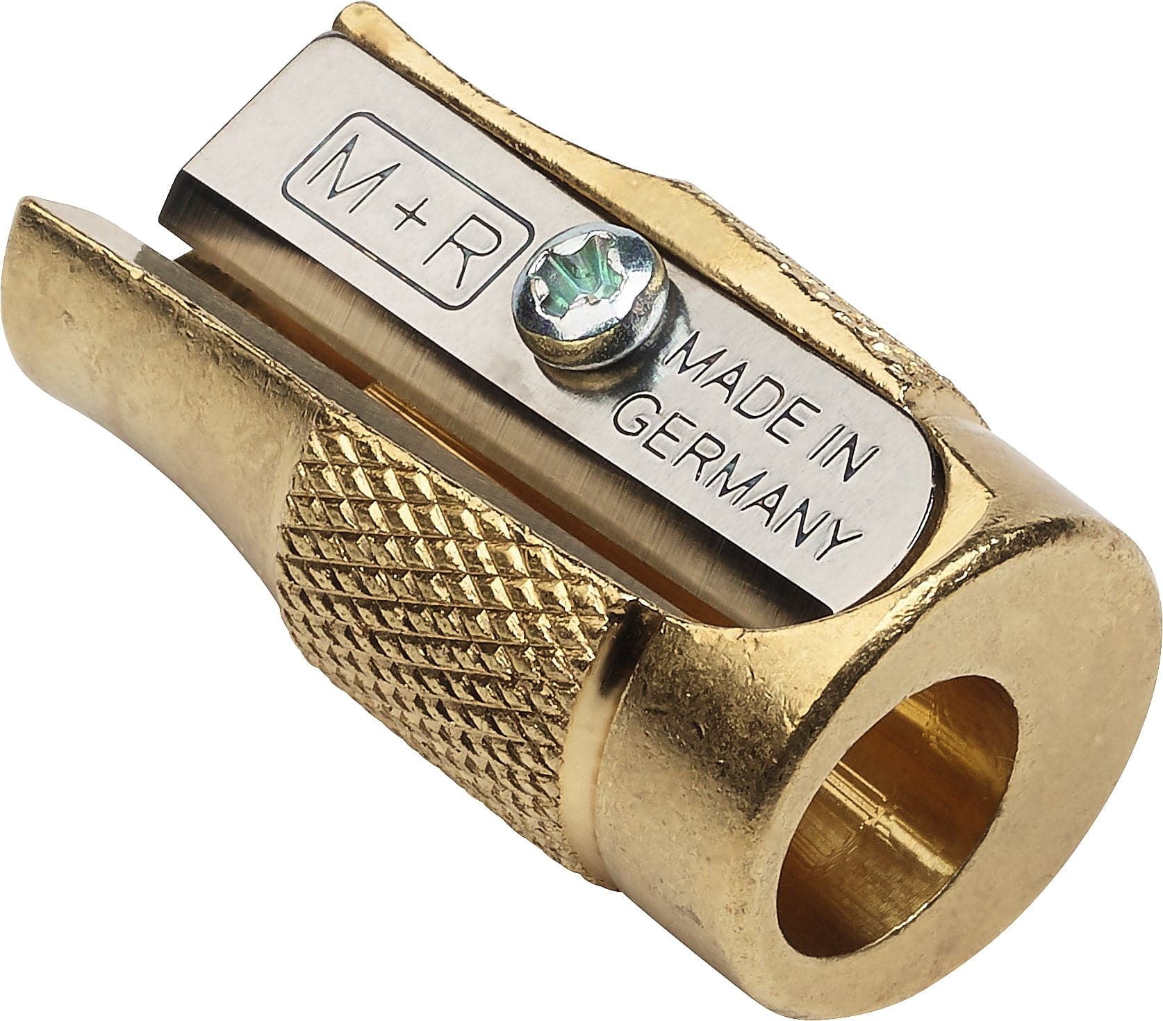 Möbius & Ruppert - Brass Long Pollux Sharpener