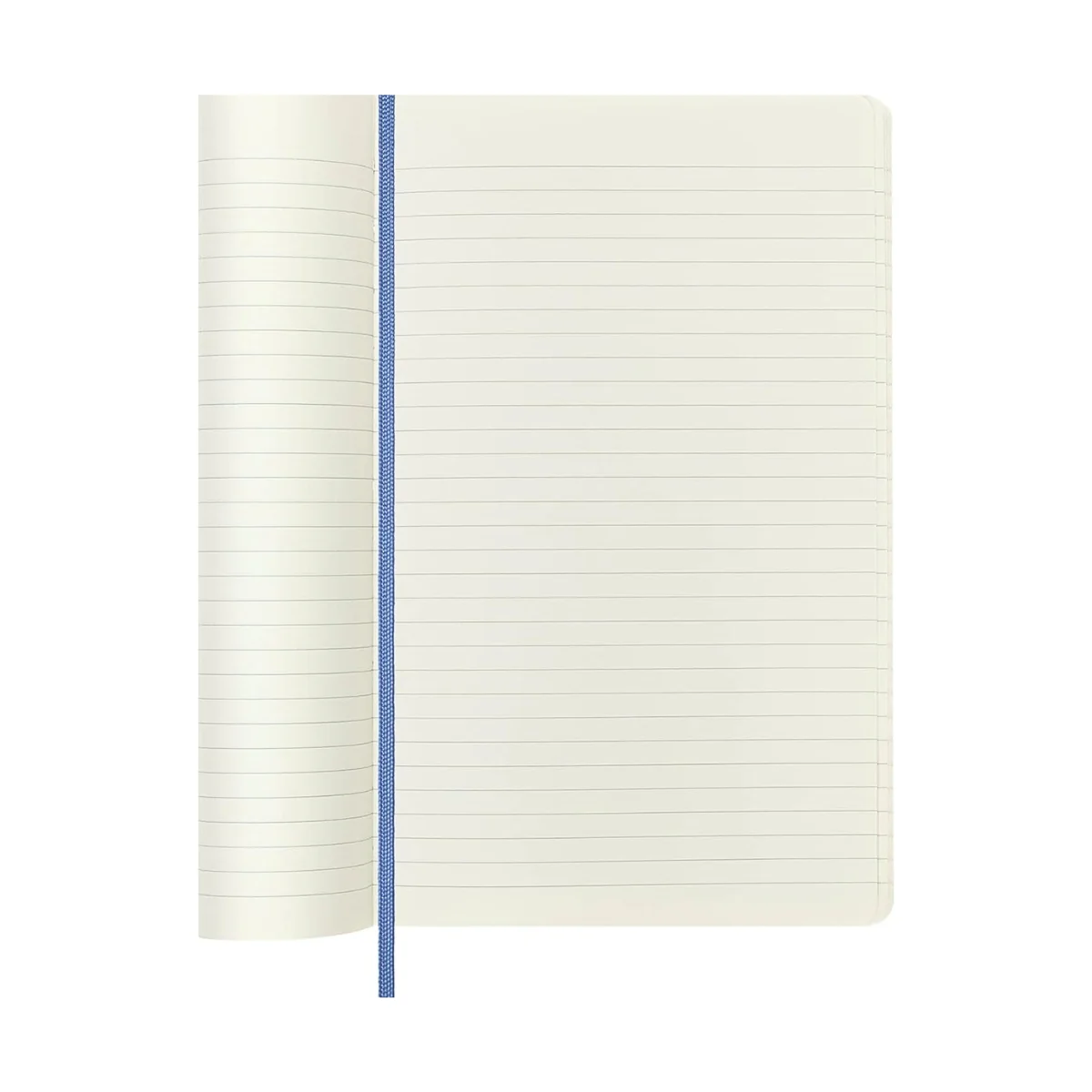Moleskine Classic Notebook Soft Cover, A5 Large - Hydrangea Blue - Image 5