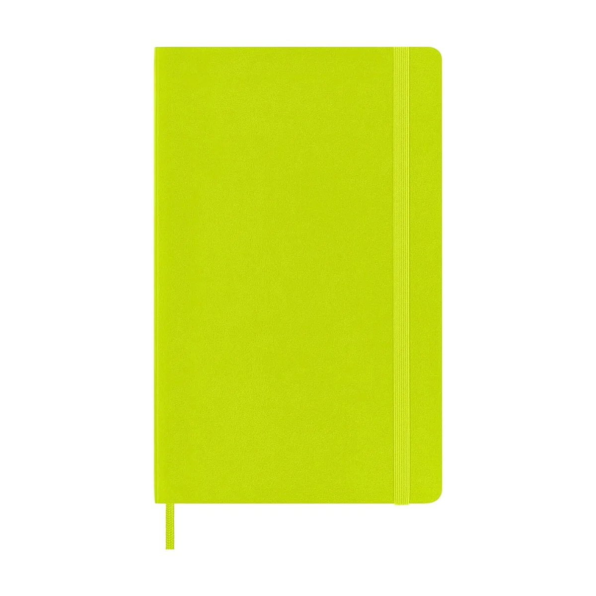 Moleskine Classic Notebook Soft Cover, A5 Large - Lemon Green - Image 3
