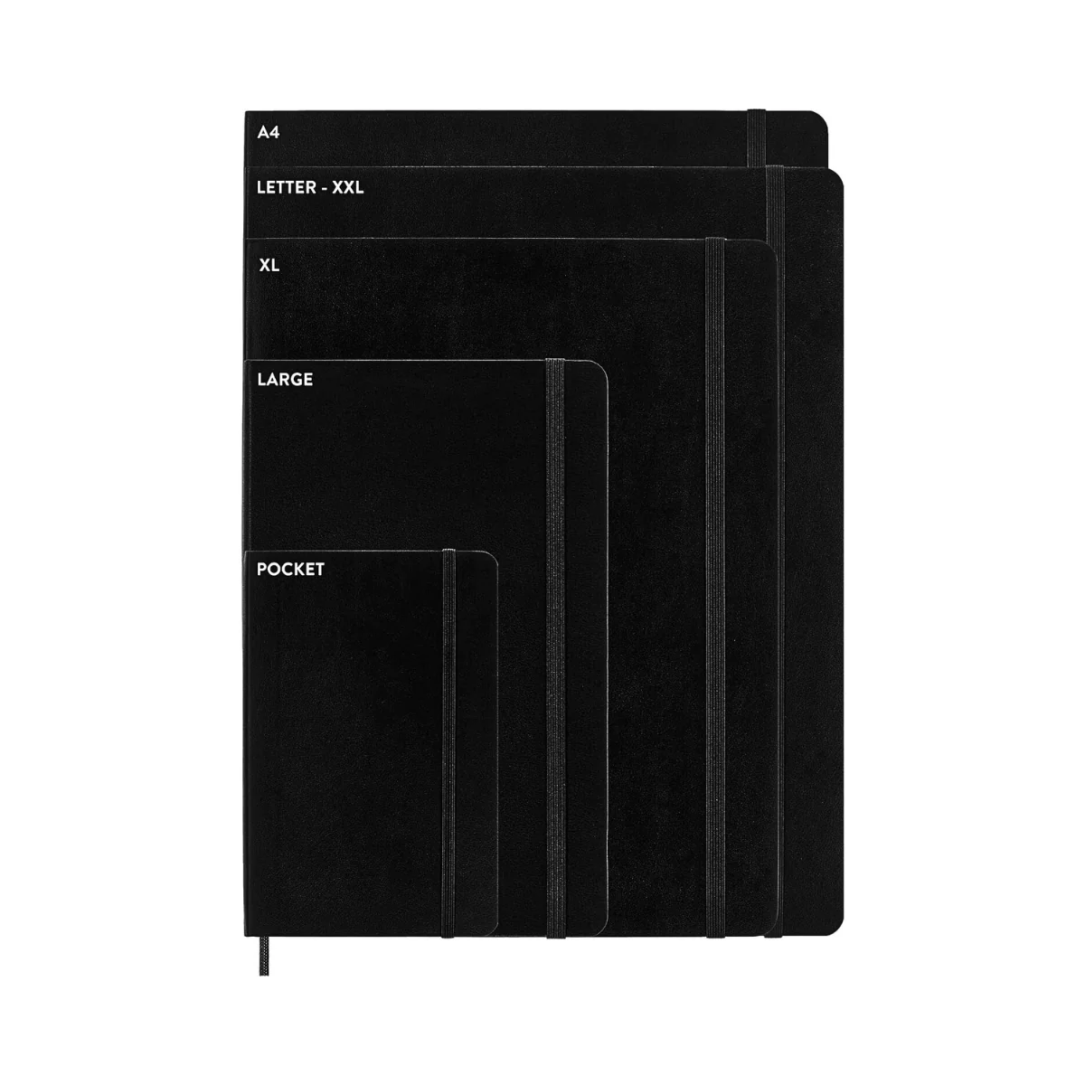 Moleskine Classic Notebook Soft Cover, A5 Large - Lemon Green - Image 8