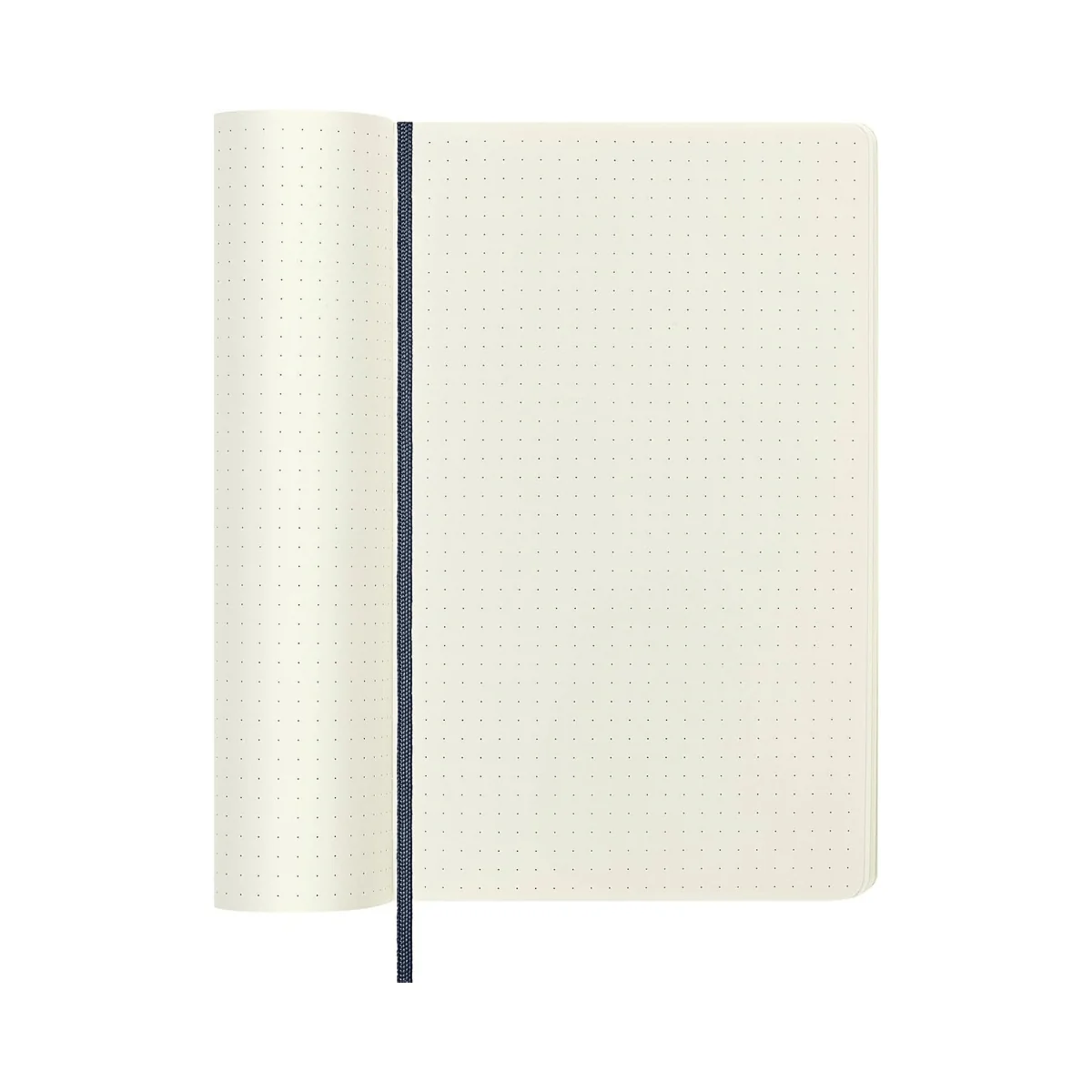 Moleskine Classic Notebook Soft Cover Large - Sapphire Blue - Image 6