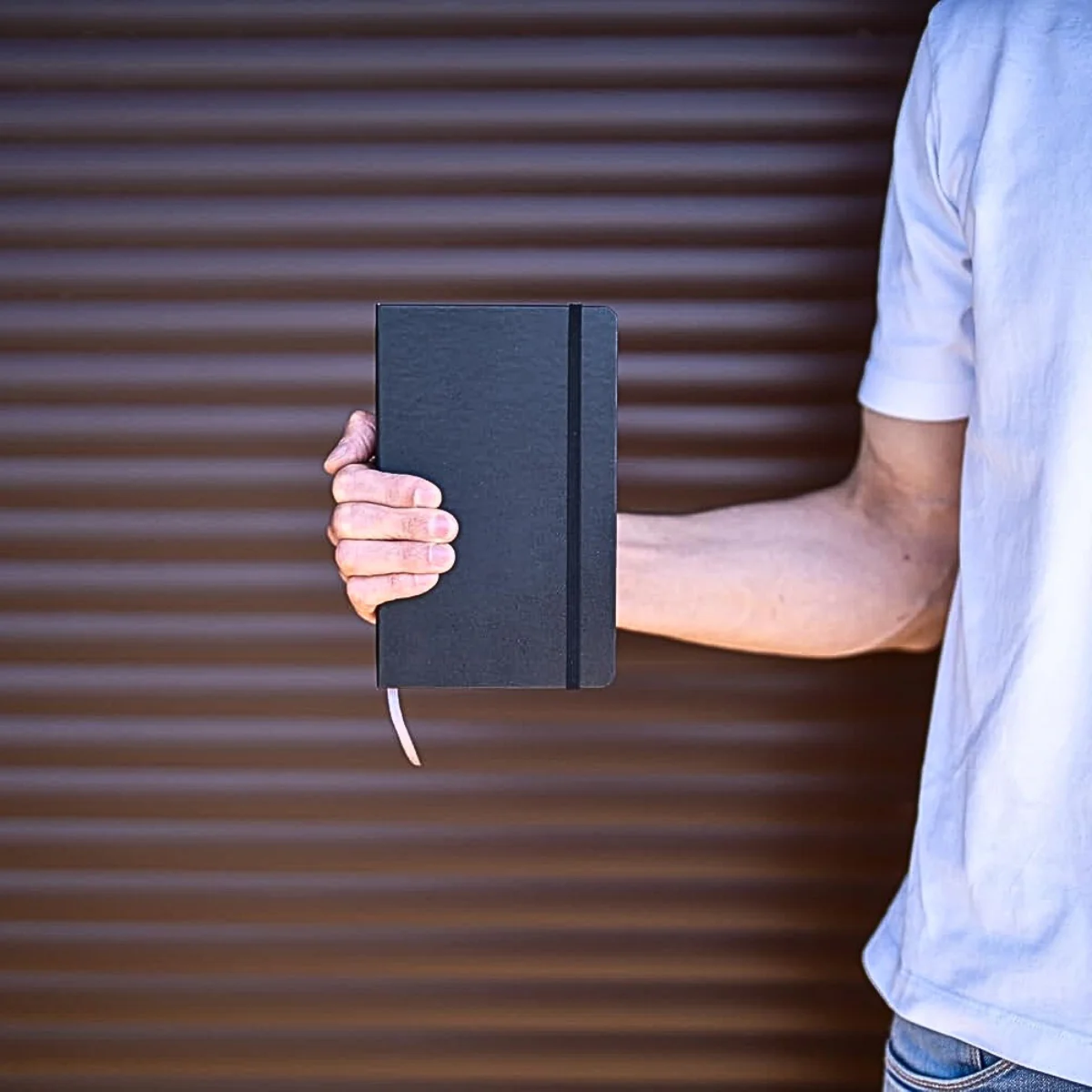 Moleskine Classic Notebook Soft Cover Large - Sapphire Blue - Image 9