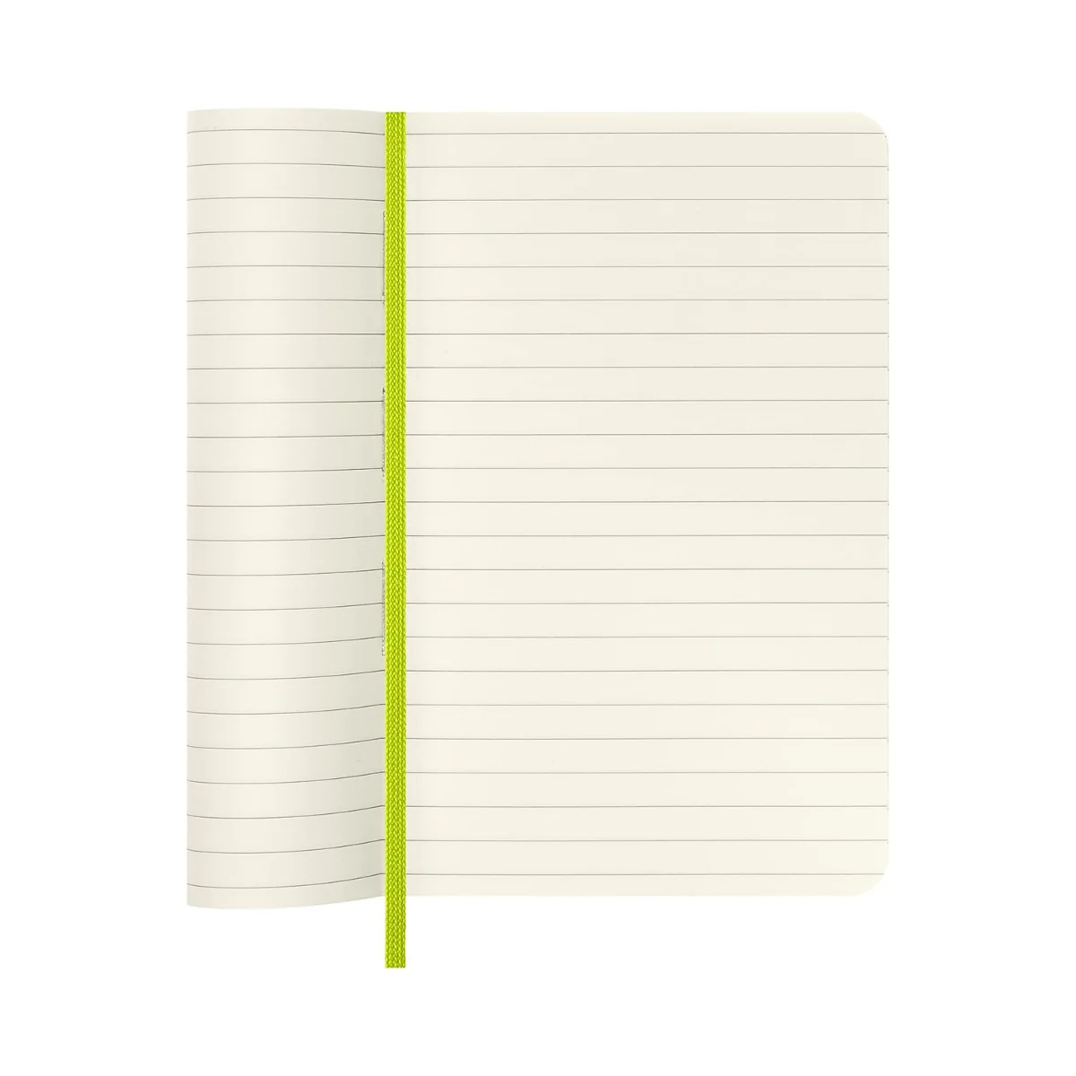 Moleskine Classic Notebook Soft Cover, A6 Pocket Size - Lemon Green - Image 12