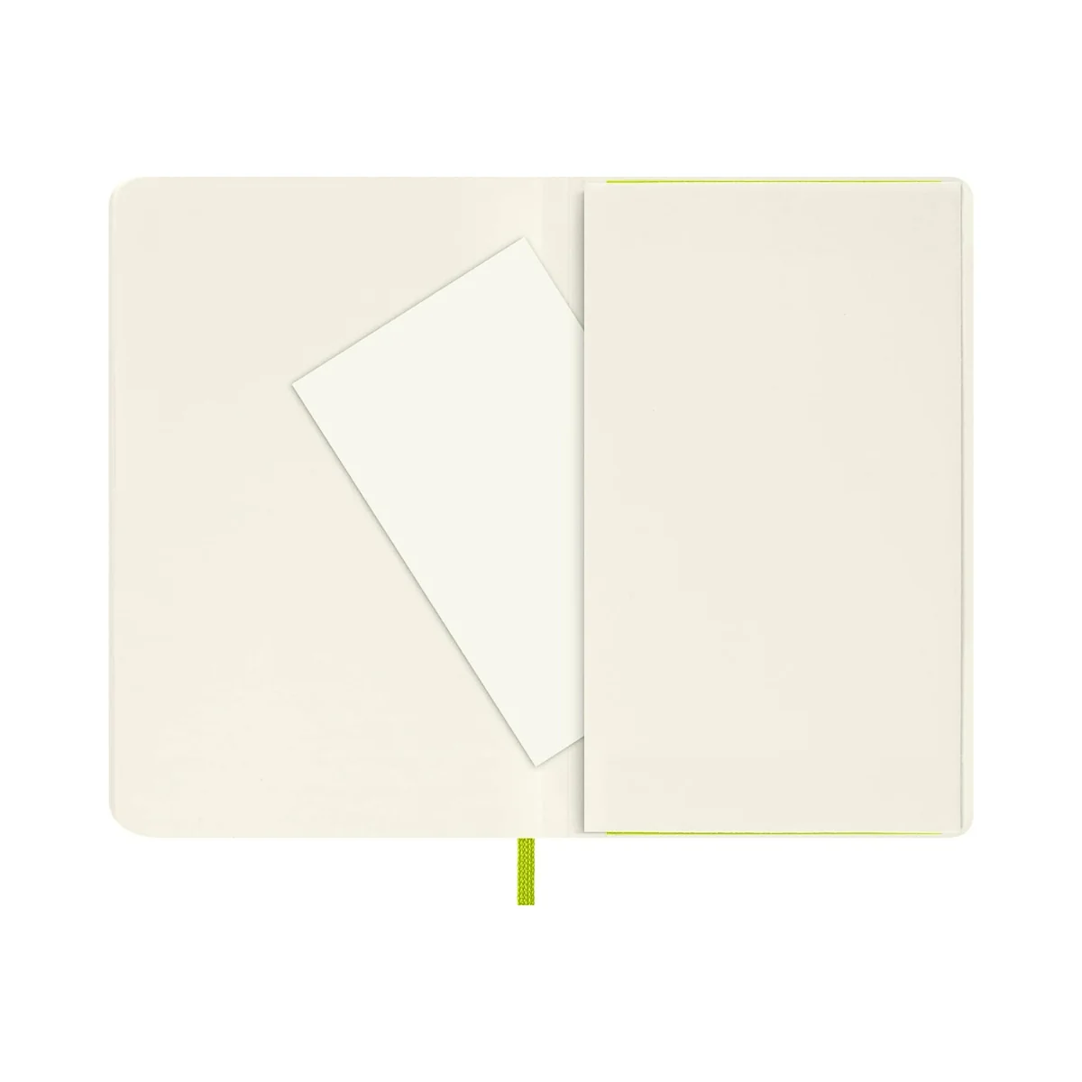 Moleskine Classic Notebook Soft Cover, A6 Pocket Size - Lemon Green - Image 7