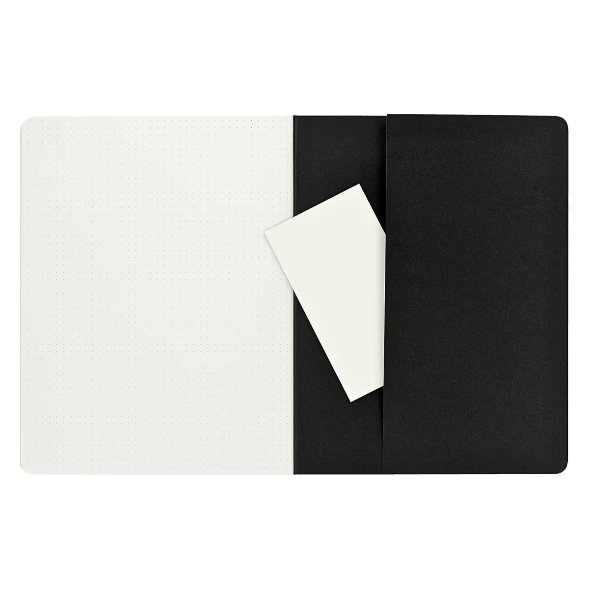 Moleskine Extra Large Black Cahier – Dotted (Pack of 3) - Image 4