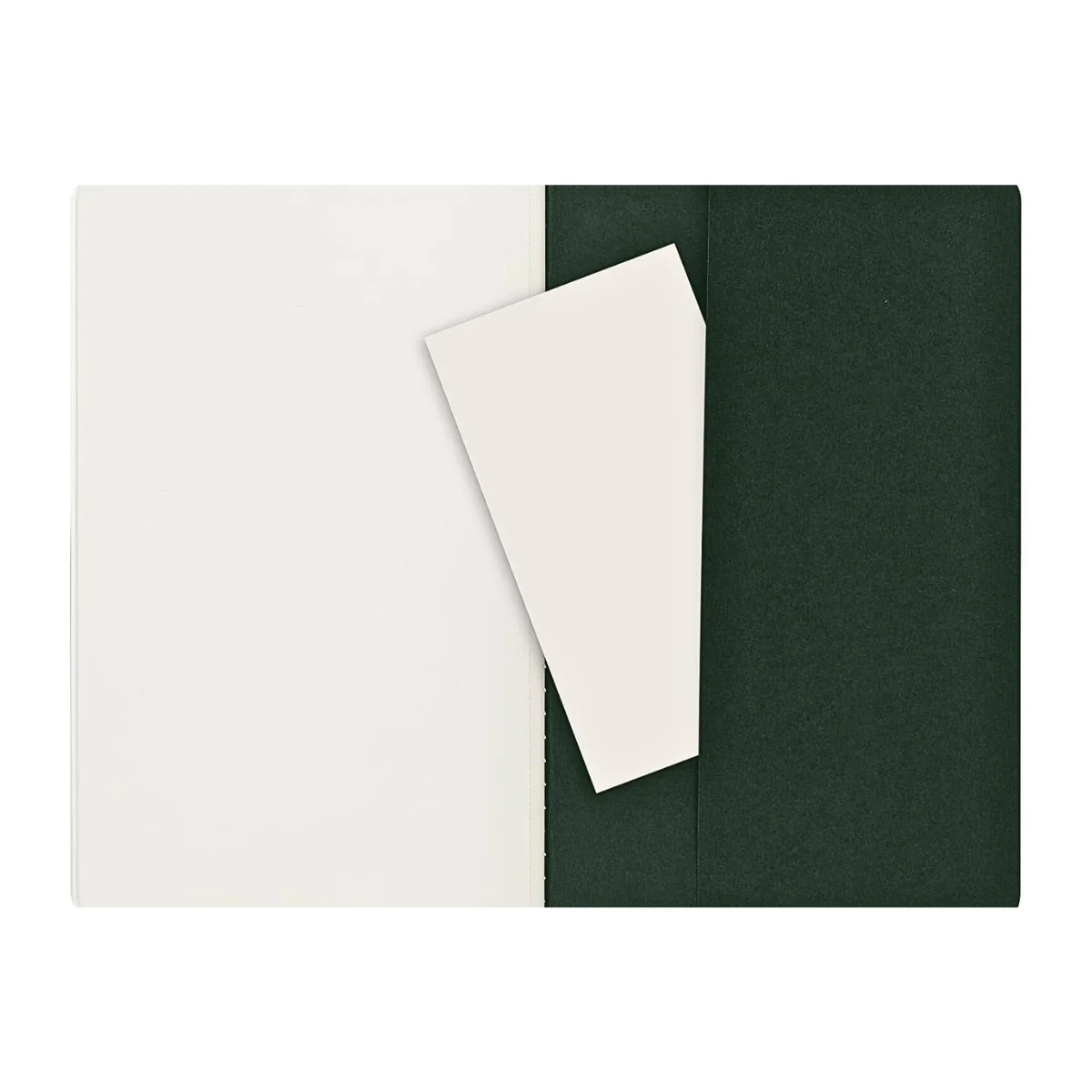 Moleskine Large Cahier – Myrtle Green (Set of 3) - Image 5