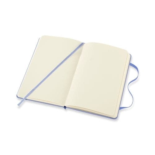 Moleskine Large Classic Notebook [Hydrangea Blue] - Image 3