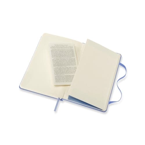 Moleskine Large Classic Notebook [Hydrangea Blue] - Image 5