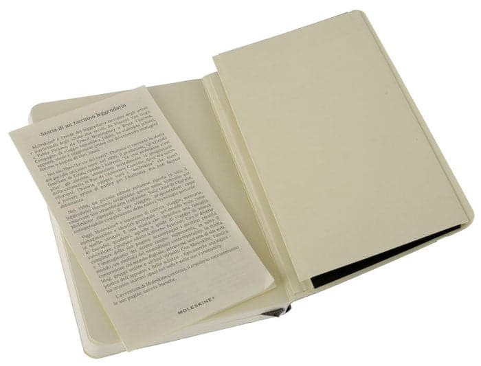 Moleskine A5 Soft Notebook Plain - Image 3