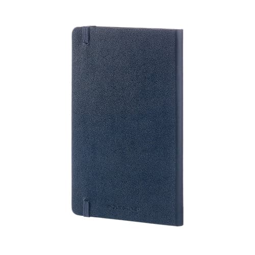 Moleskine Medium Classic Notebook [Sapphire Blue] - Image 4