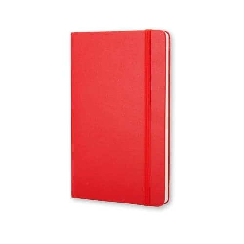 Moleskine Medium Classic Notebook [Scarlet Red] - Image 5