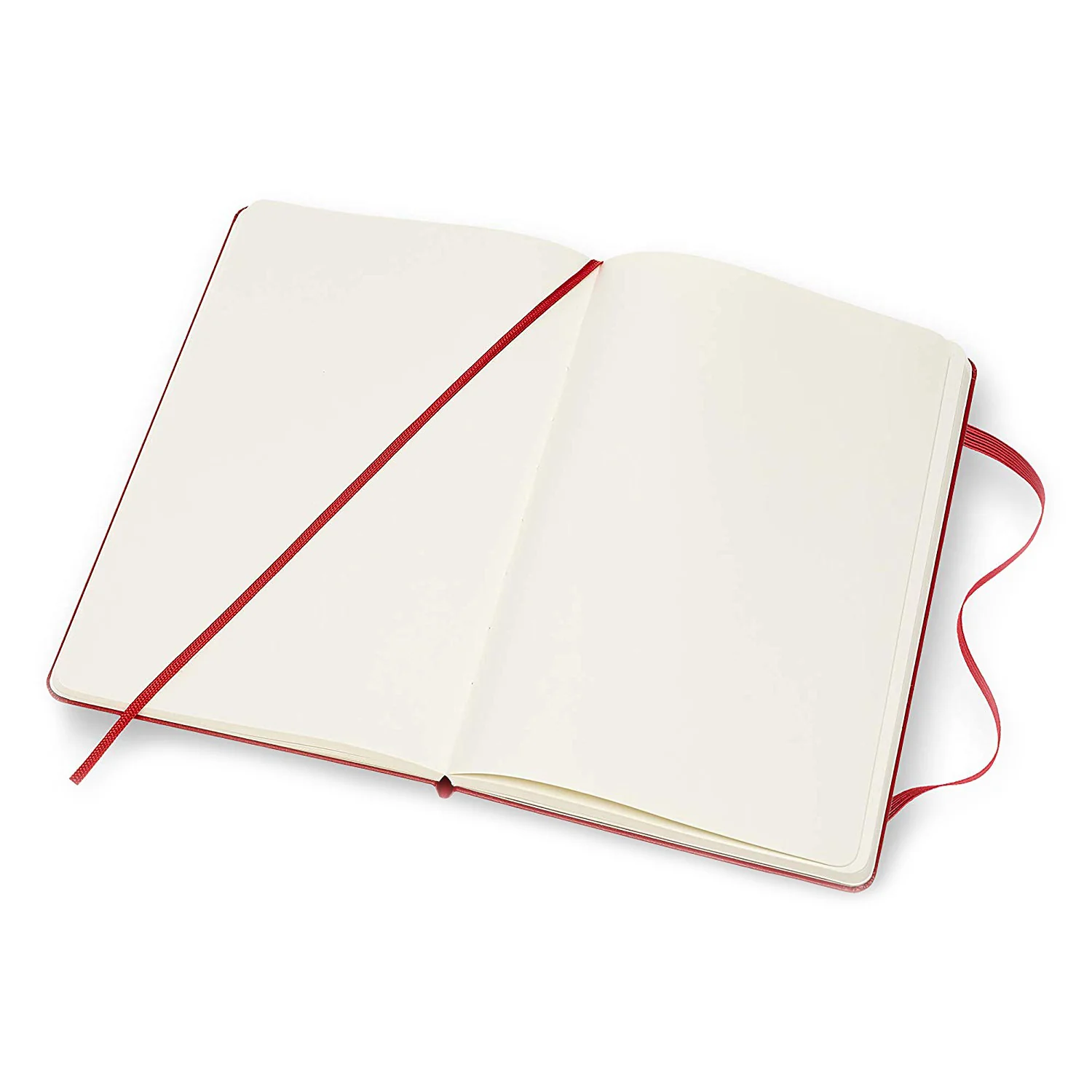 Moleskine Notebook (A5, Plain) - Red - Image 2