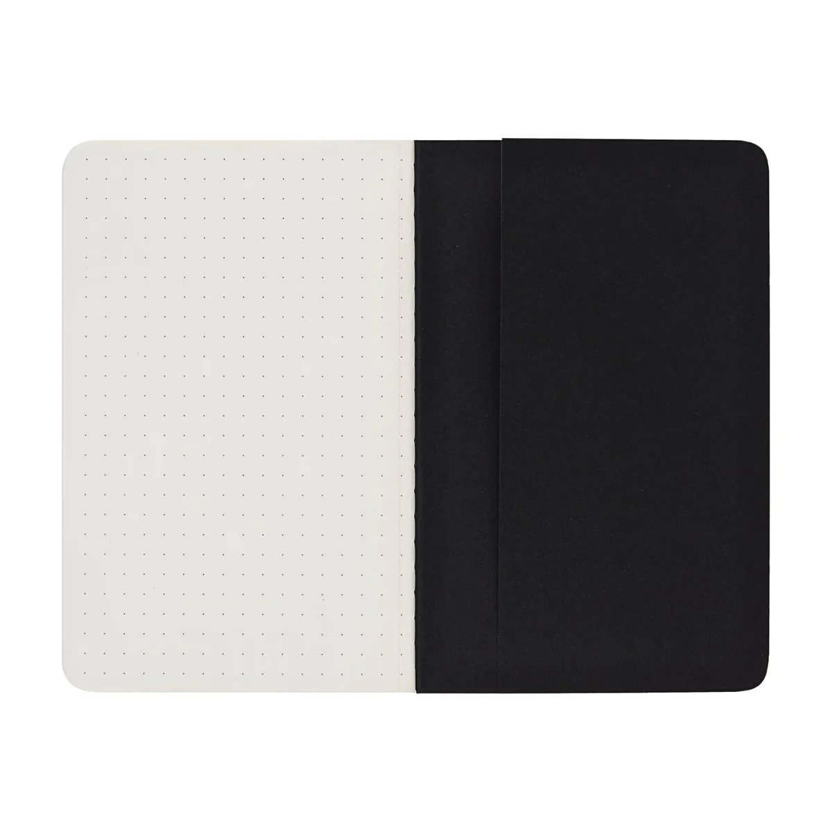 Moleskine Pocket Black Cahiers - Dotted (Set of 3) - Image 4