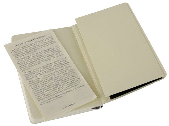Moleskine Pocket Soft Notebook -- Plain - Image 2