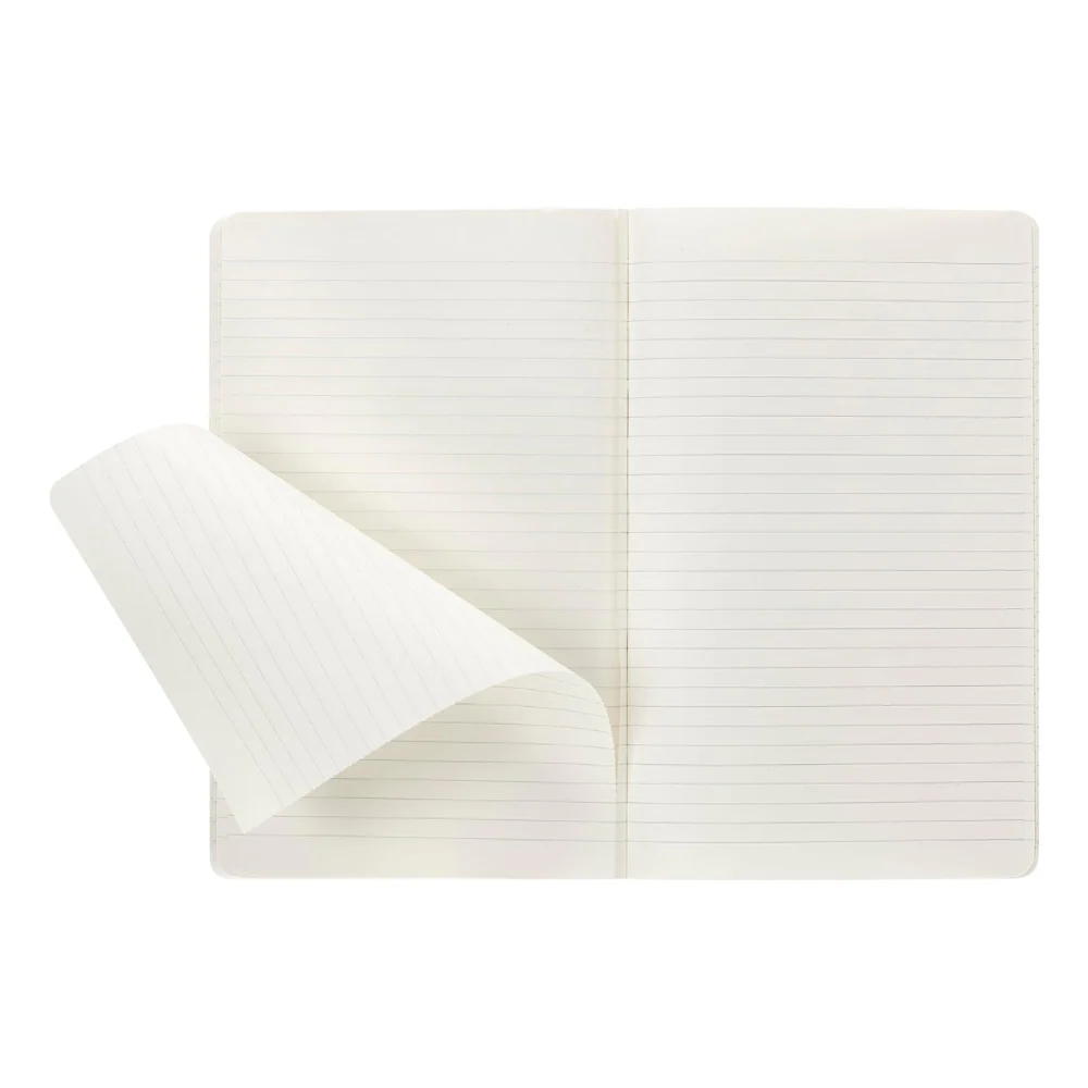 Moleskine Ruled Kraft Cahier 13cm x 21cm [pack of 3] - Image 4