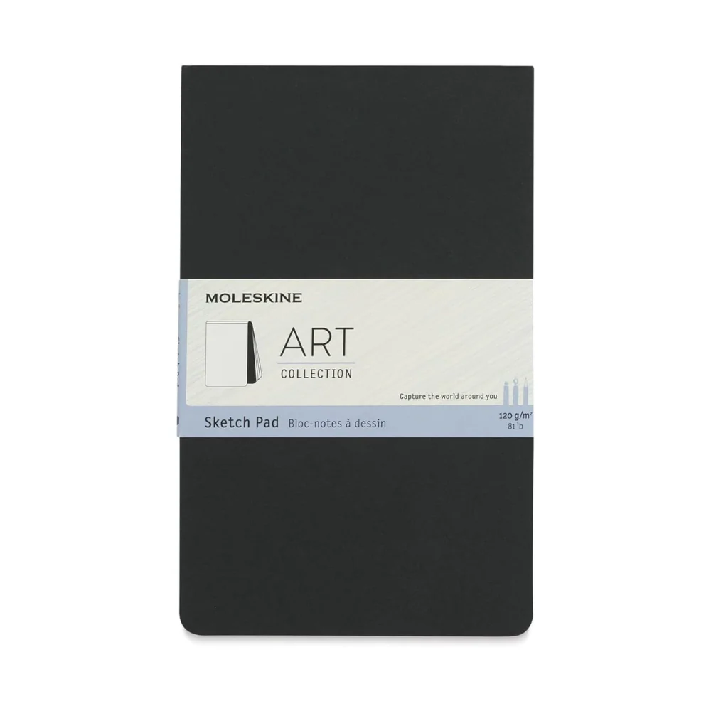Moleskine Sketch Pad [Art Collection] - Image 8