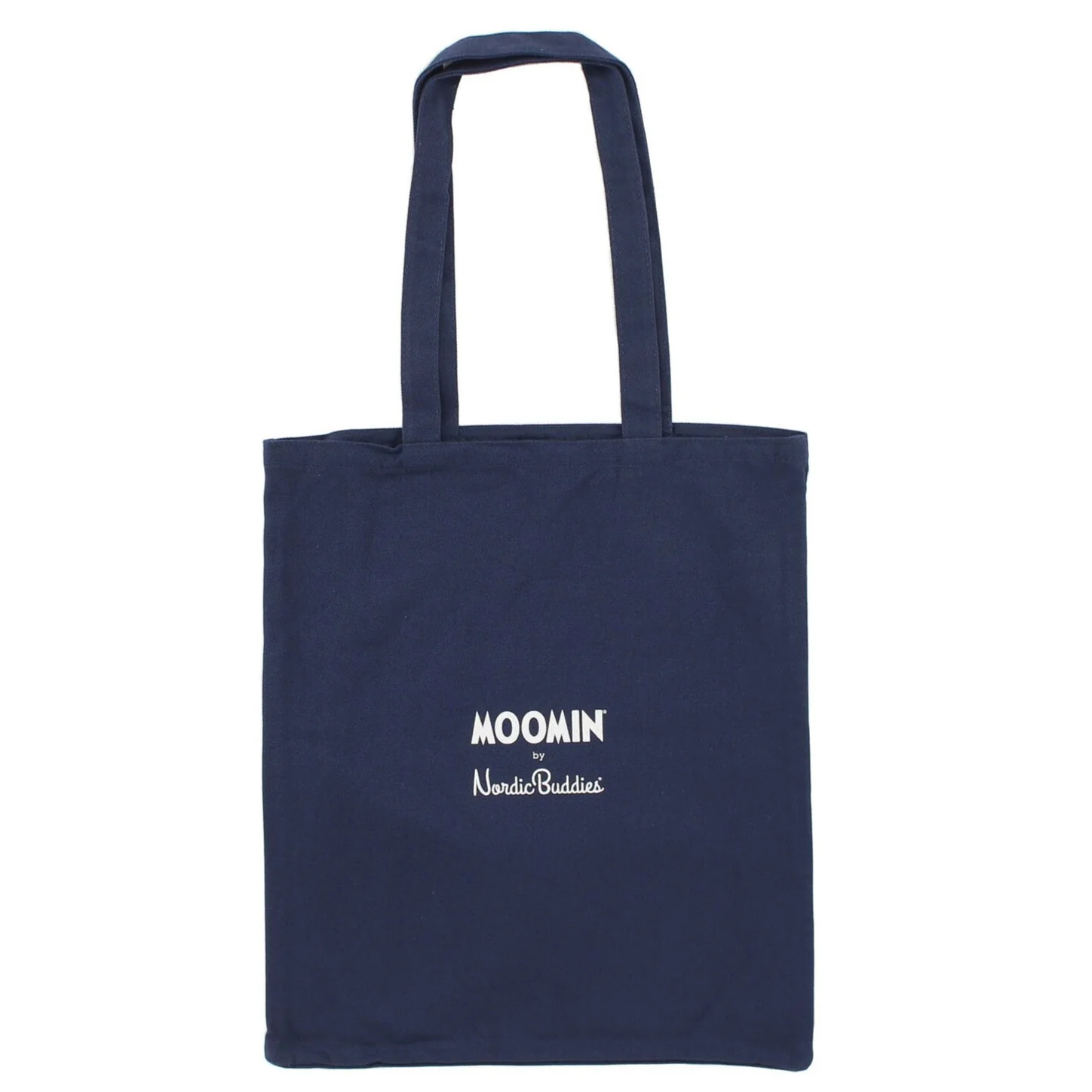 Moomin Canvas Tote Bag - Navy - Image 2
