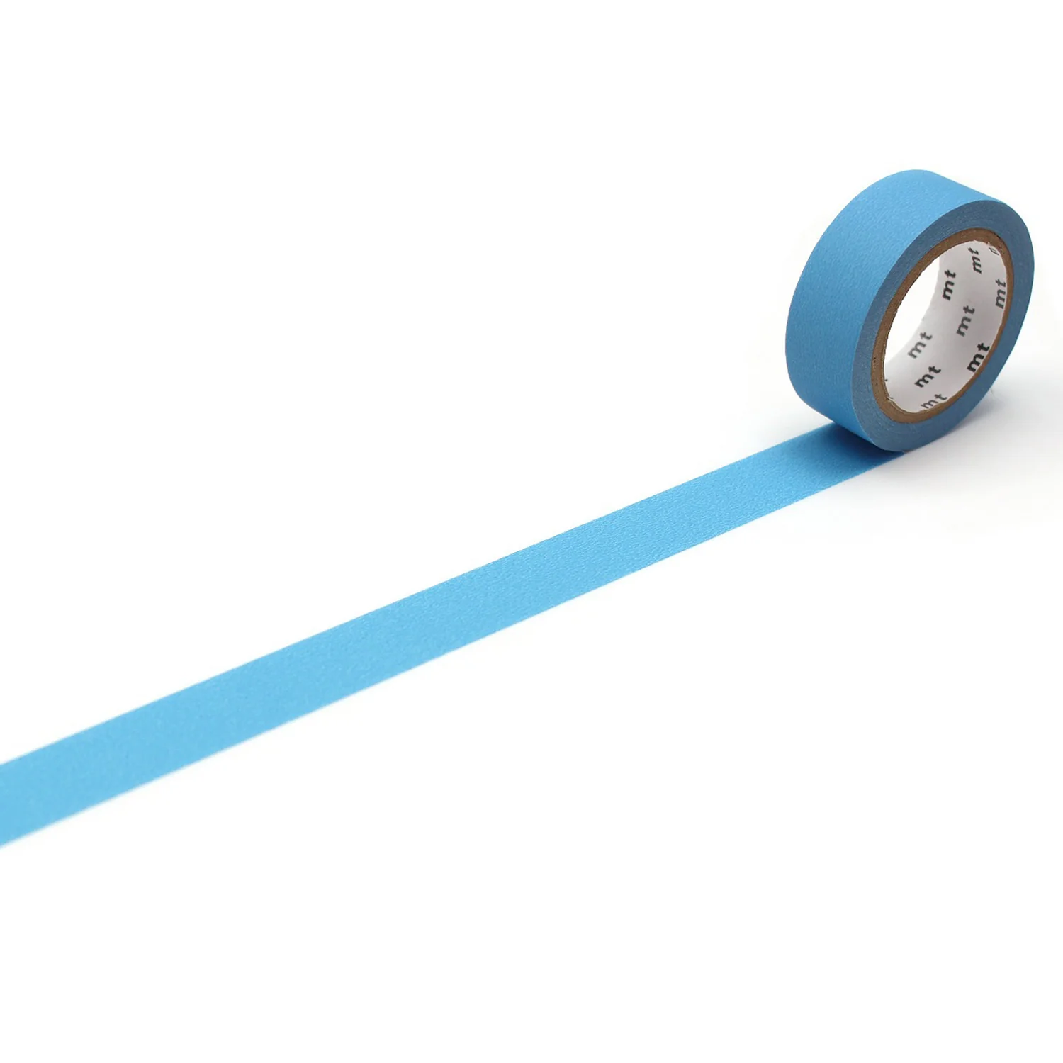 mt 1P Basic Washi Tape- Matte Light Blue - 15mm