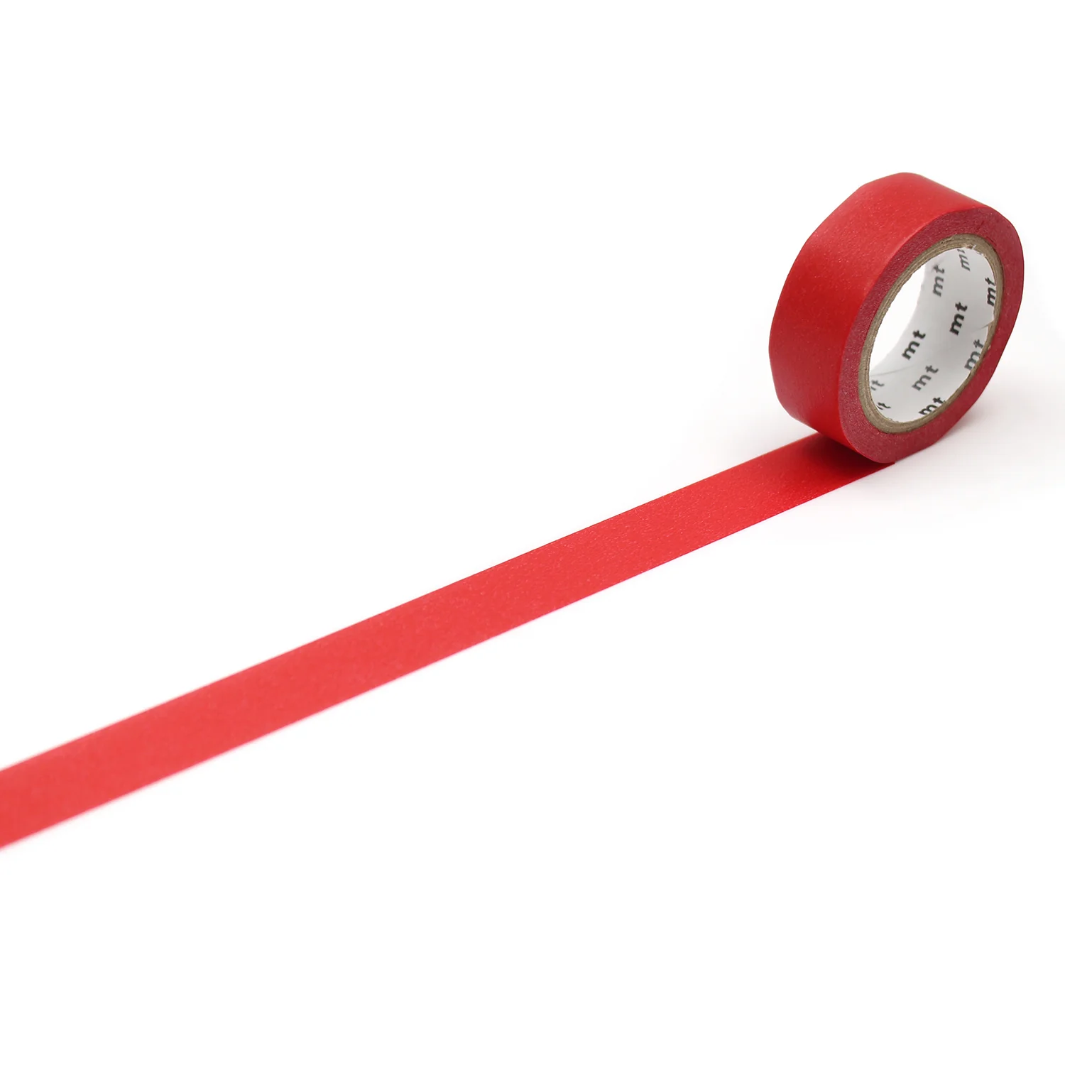 mt 1P Basic Washi Tape - Red - 15mm