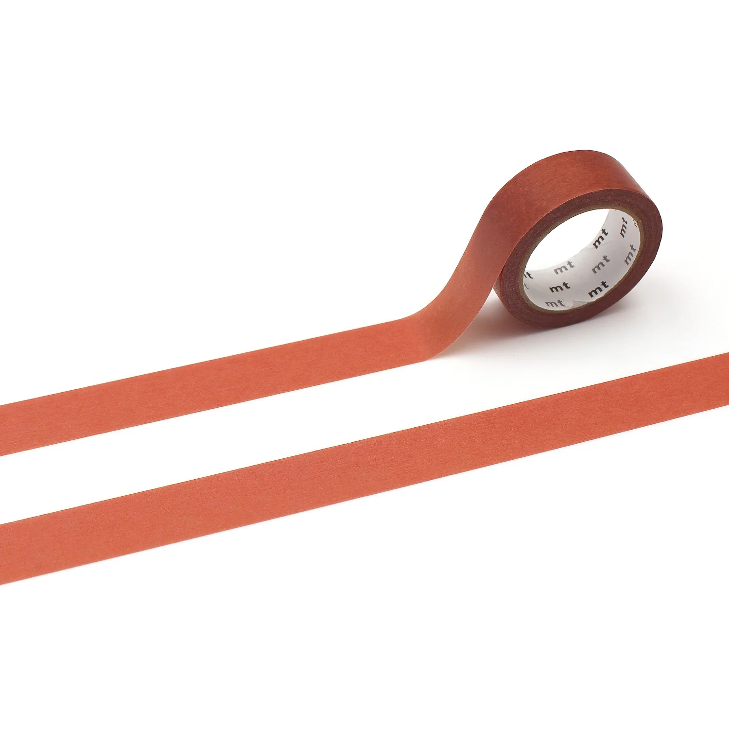mt 1P Basic Washi Tape - Red Tea - 15mm