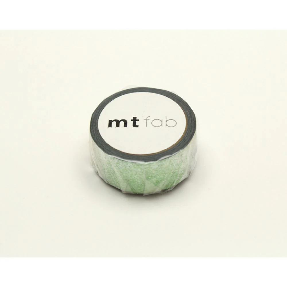 mt fab Washi Tape - Piece Silver - 15mm - Image 2
