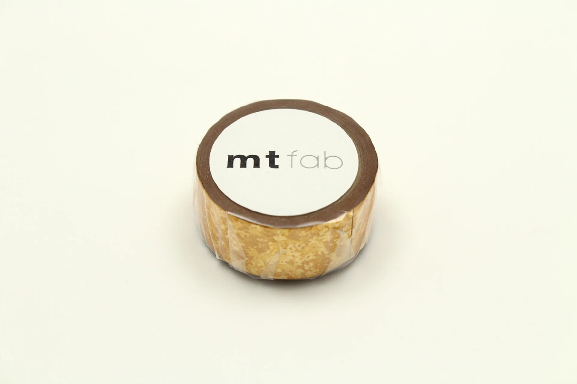 mt fab Washi Tape - Sunako Gold - 15mm - Image 2