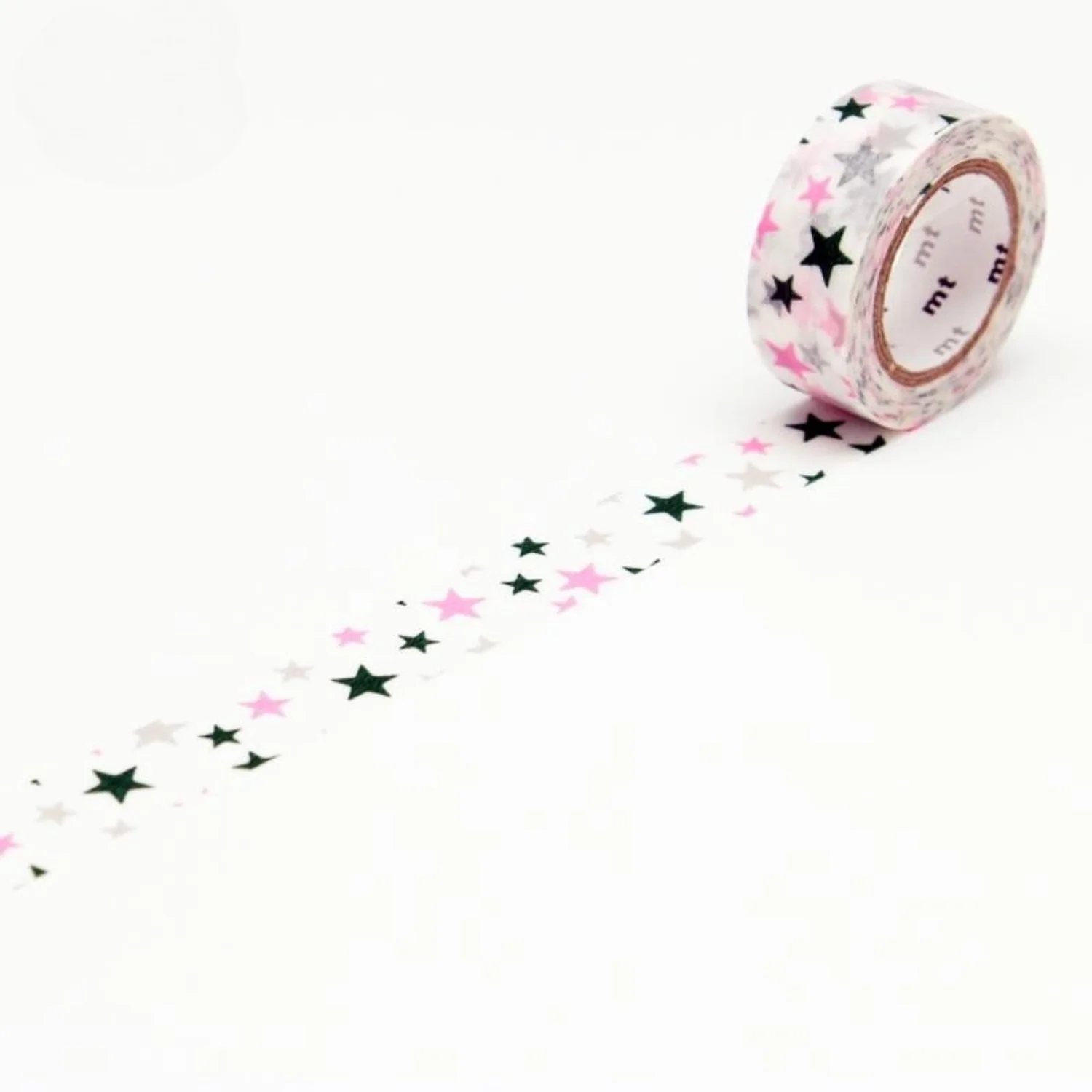mt for kids Washi Tape - Motifs and Stars - 15mm