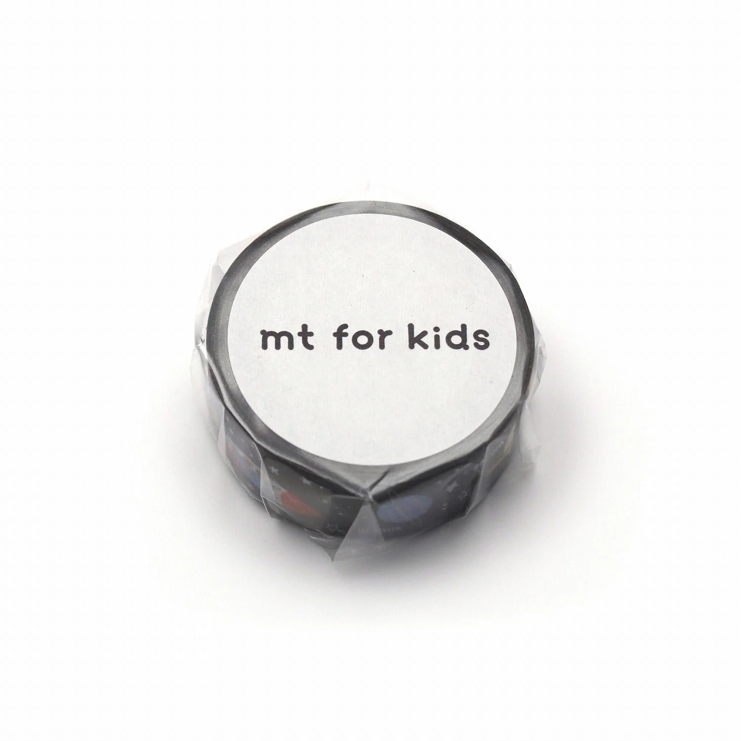 mt for kids Washi Tape - Planet - 15mm - Image 2