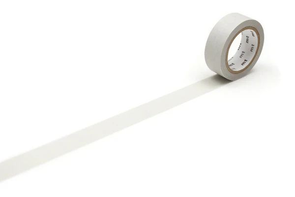 mt 1P Basic Washi Tape 15mm - Pastel Pearl Gray