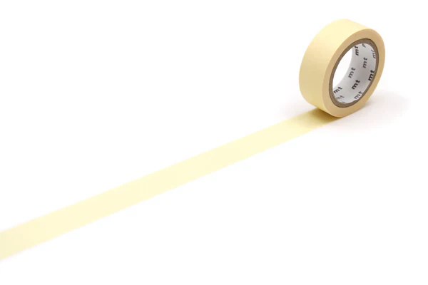mt 1P Basic Washi Tape 15mm - Pastel Sunflower