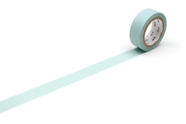 mt 1P Basic Washi Tape 15mm - Pastel Turquoise