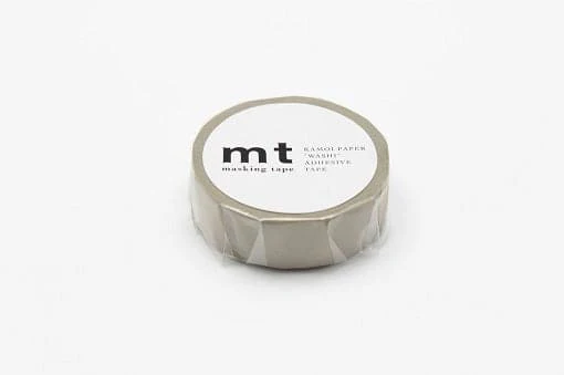 mt 1P Basic Washi Tape 15mm - Beige - Image 2