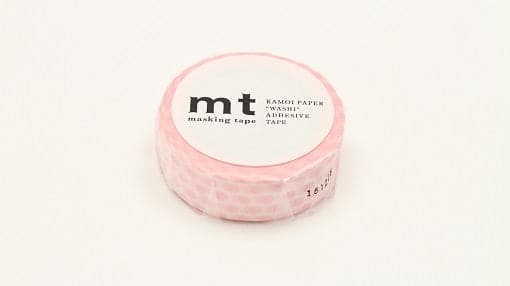 MT Masking Tape 1P Deco - Dot Strawberry Milk - Image 3