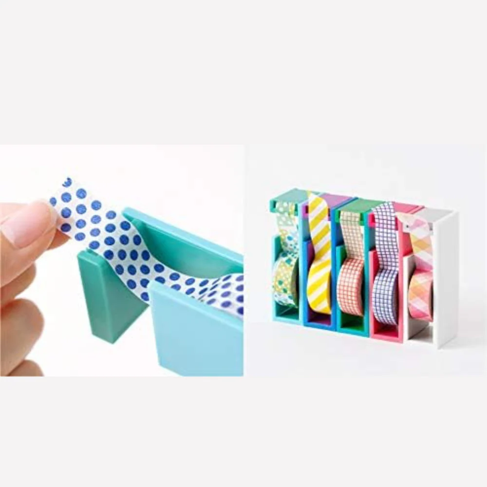 mt Masking Tape Cutter Green - Image 3