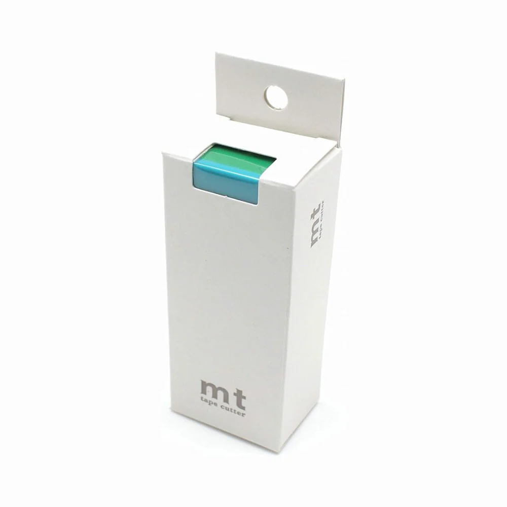 mt Masking Tape Cutter Turquoise - Image 4