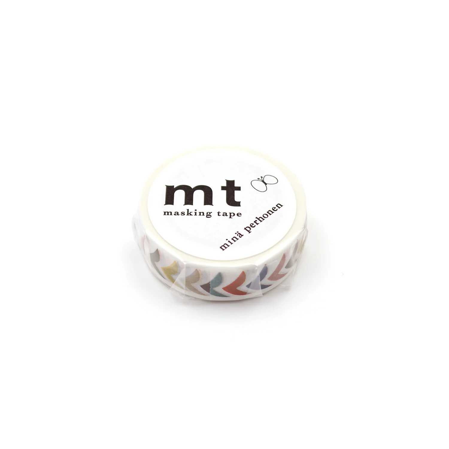 mt x minä perhonen Washi Tape - Bird Petit Mix - 15mm - Image 2