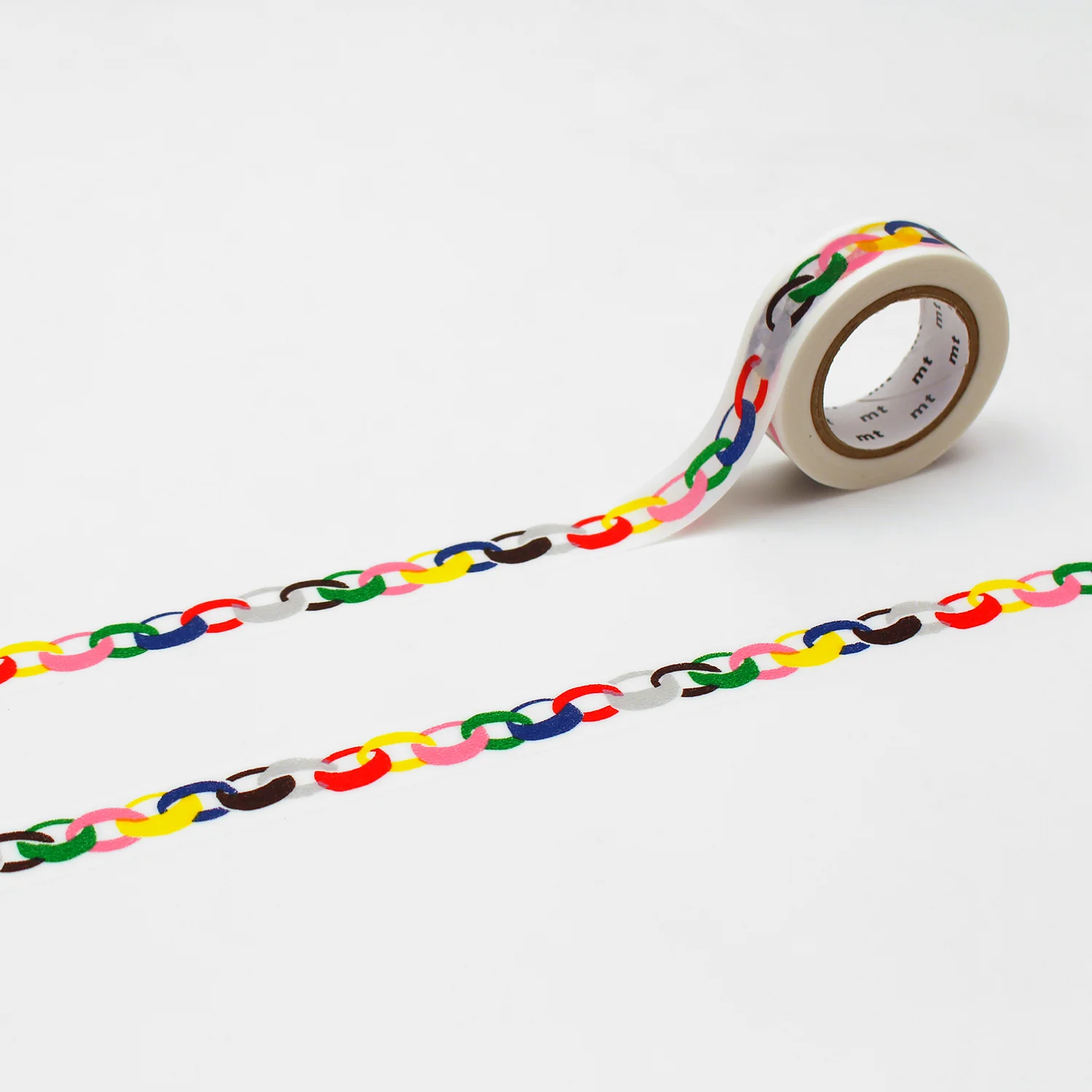 mt x minä perhonen Washi Tape - Vivid Ring - 15mm