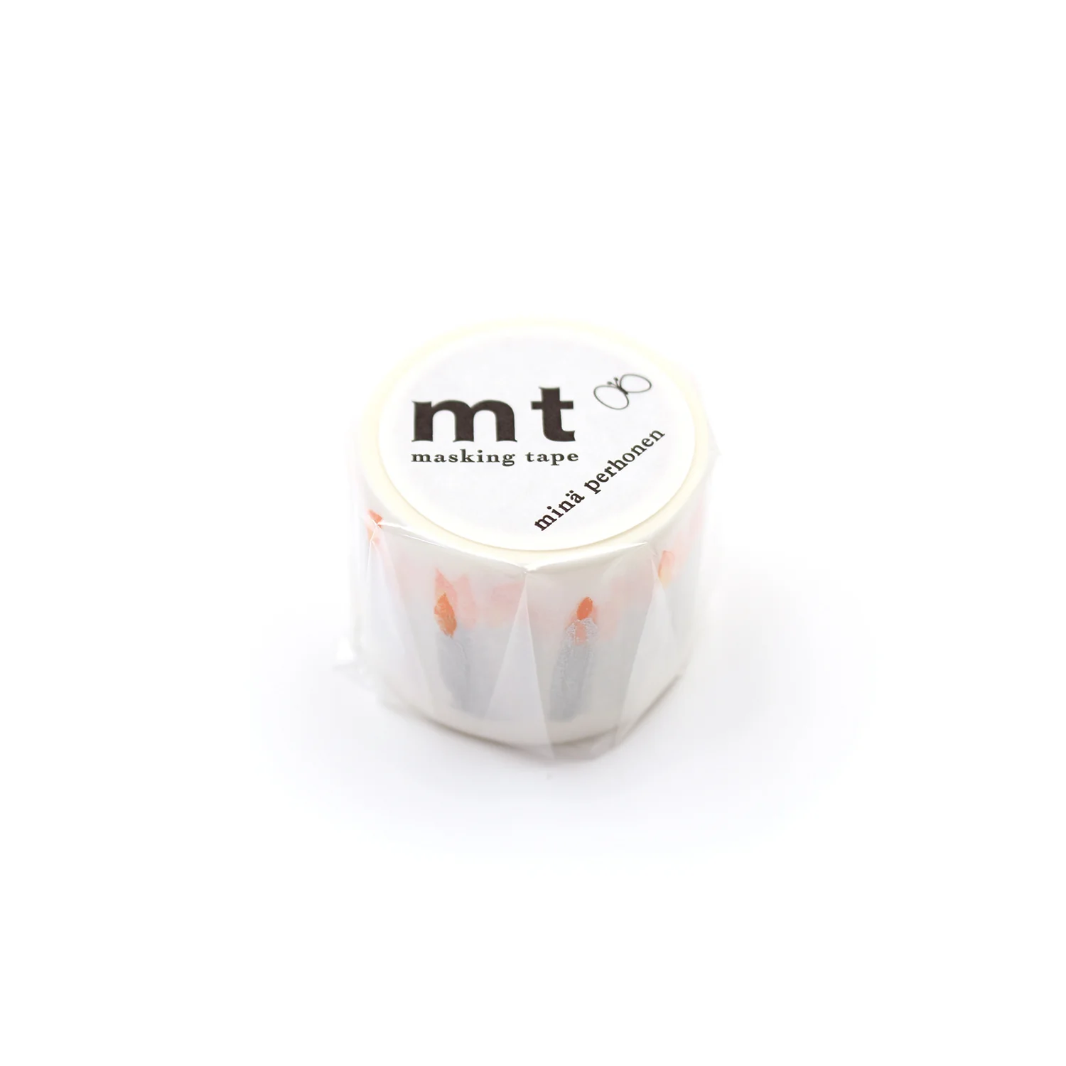 mt x minä perhonen Washi Tape - Candle - 35mm - Image 3