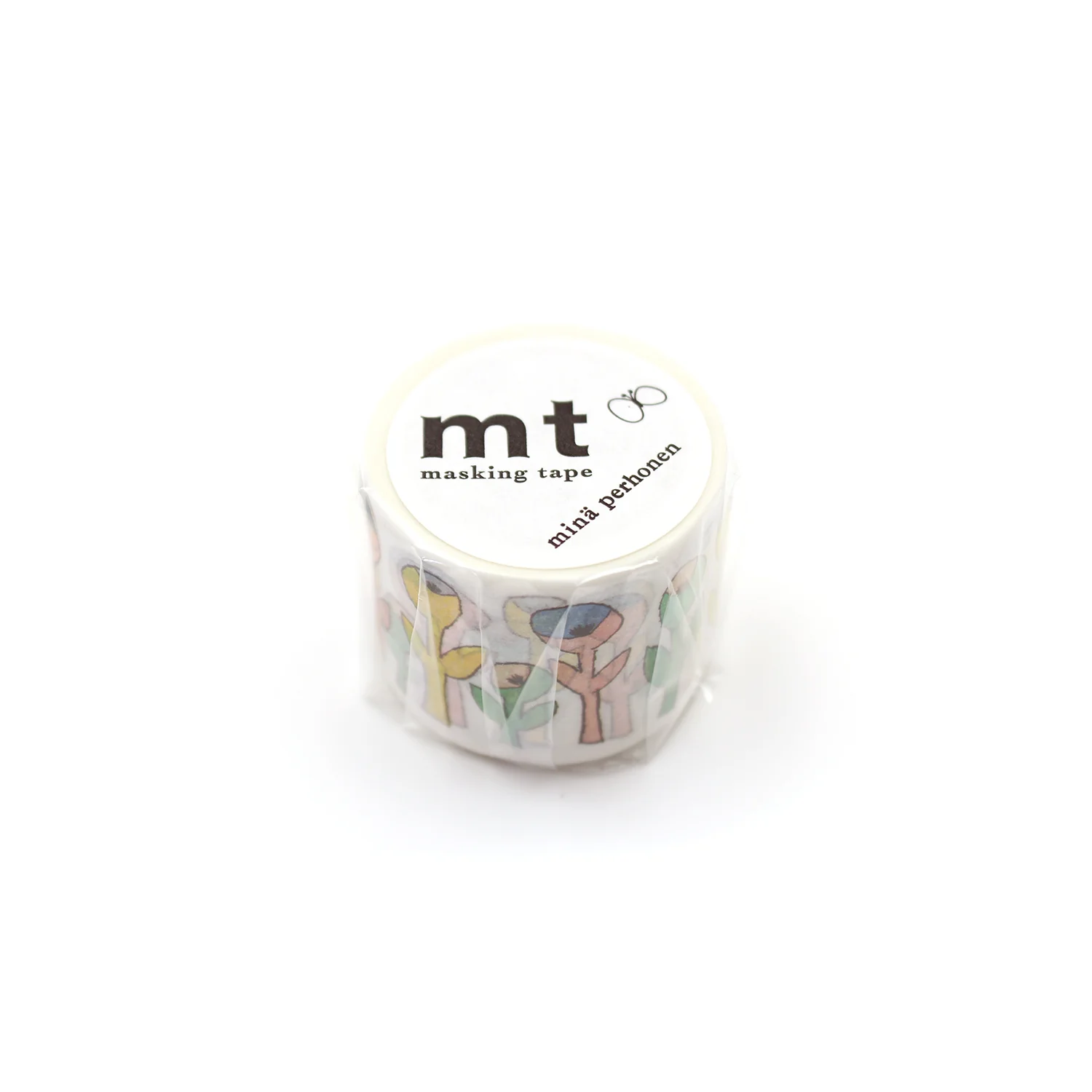 mt x minä perhonen Washi Tape - Bloom - 35mm - Image 2