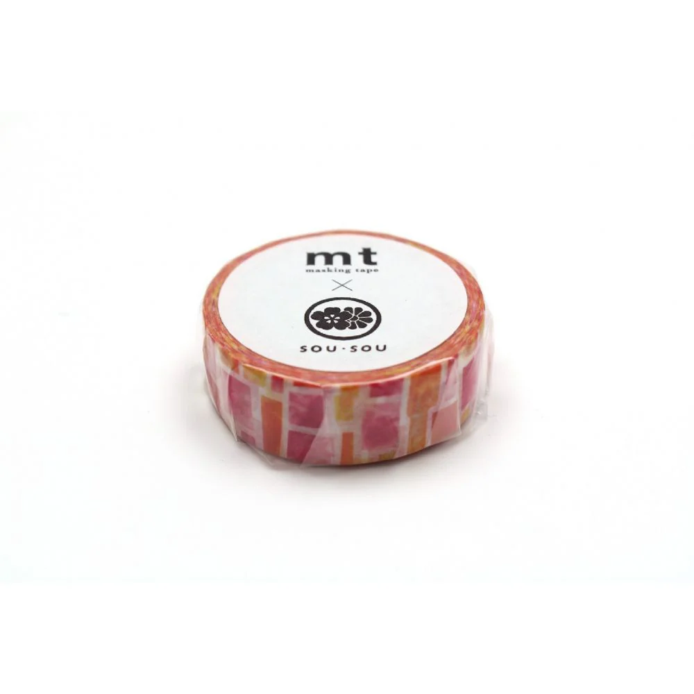 mt × SOUSOU Washi Tape - Ohajiki - 15mm - Image 2