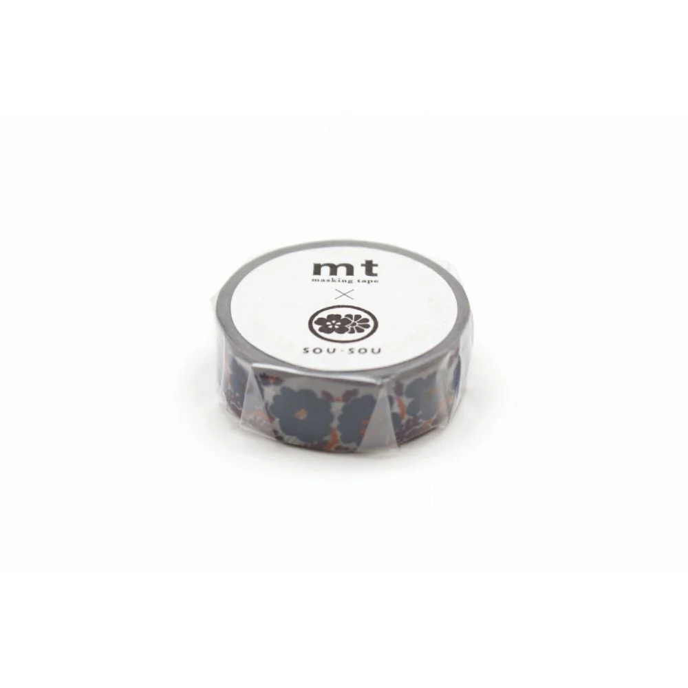 mt × SOUSOU Washi Tape - Passion - 15mm - Image 3
