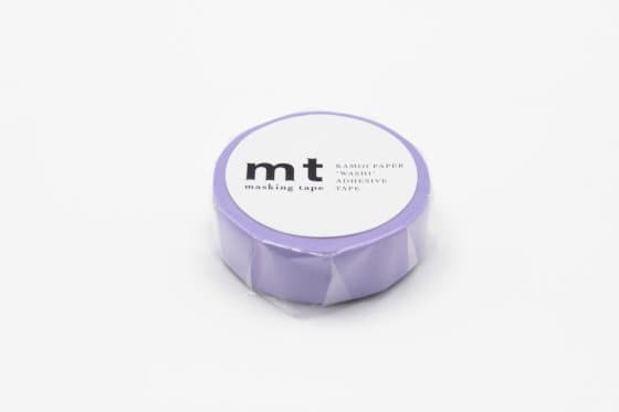 MT Washi Masking Tape - Lavender - Image 4