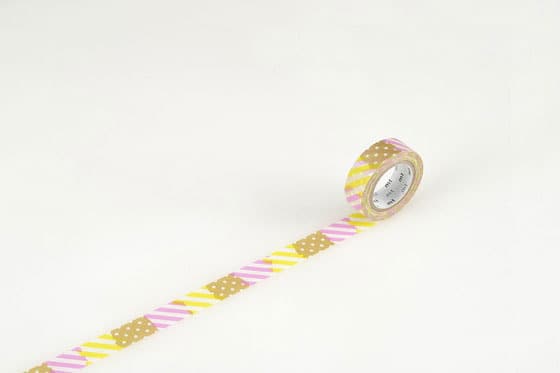 mt 1P Deco Washi Tape 15mm - Tsugihagi I