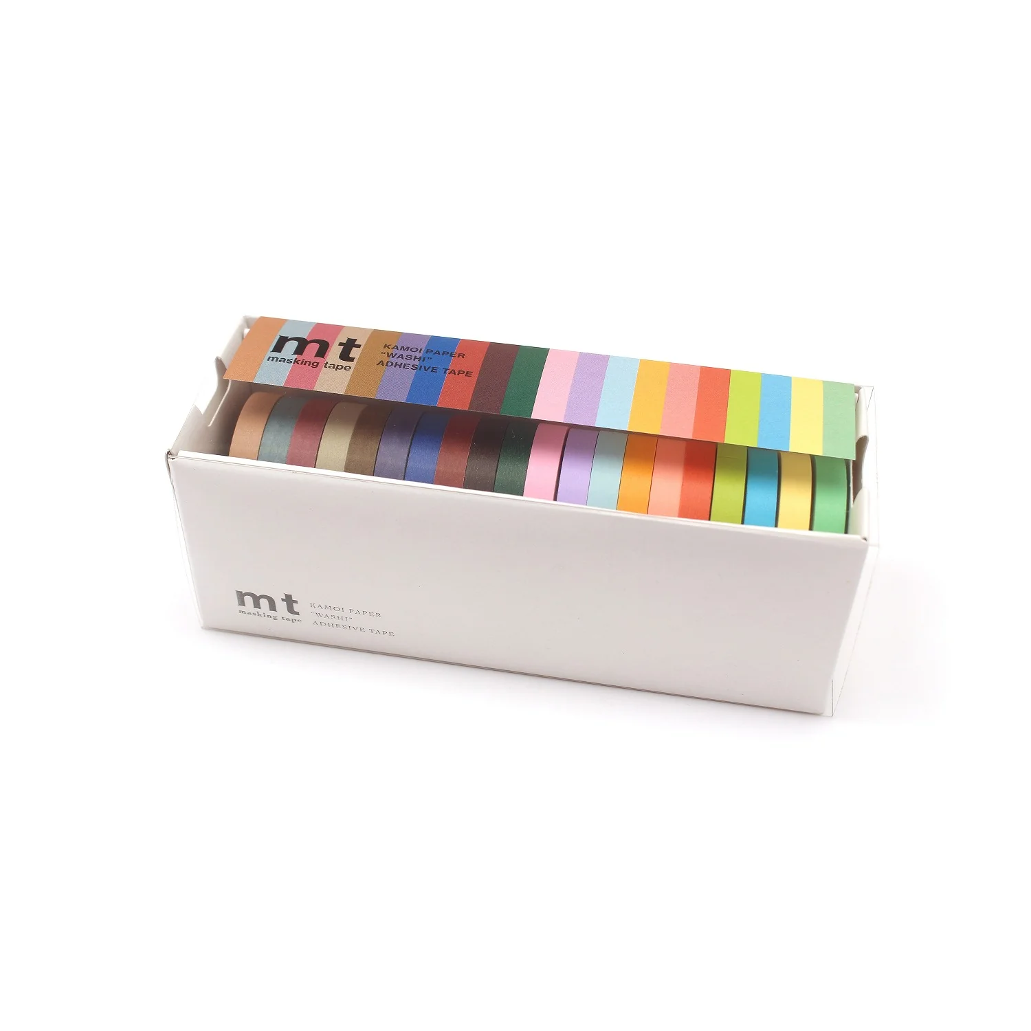 mt Masking Tape 20-Colour Set – Pastel, Dusty & Basic Shades - Image 2