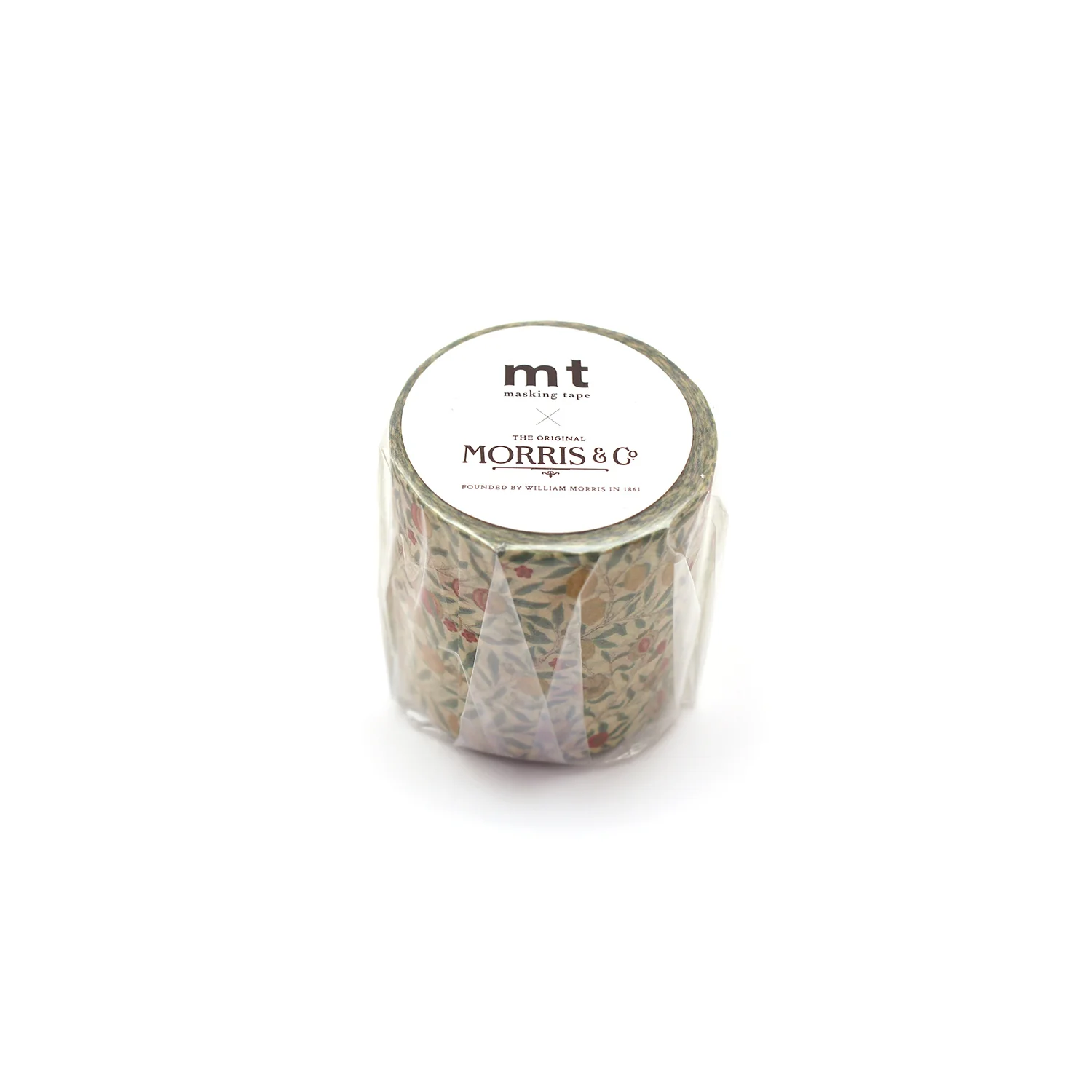 mt x William Morris Washi Tape - Fruits - 50mm - Image 2